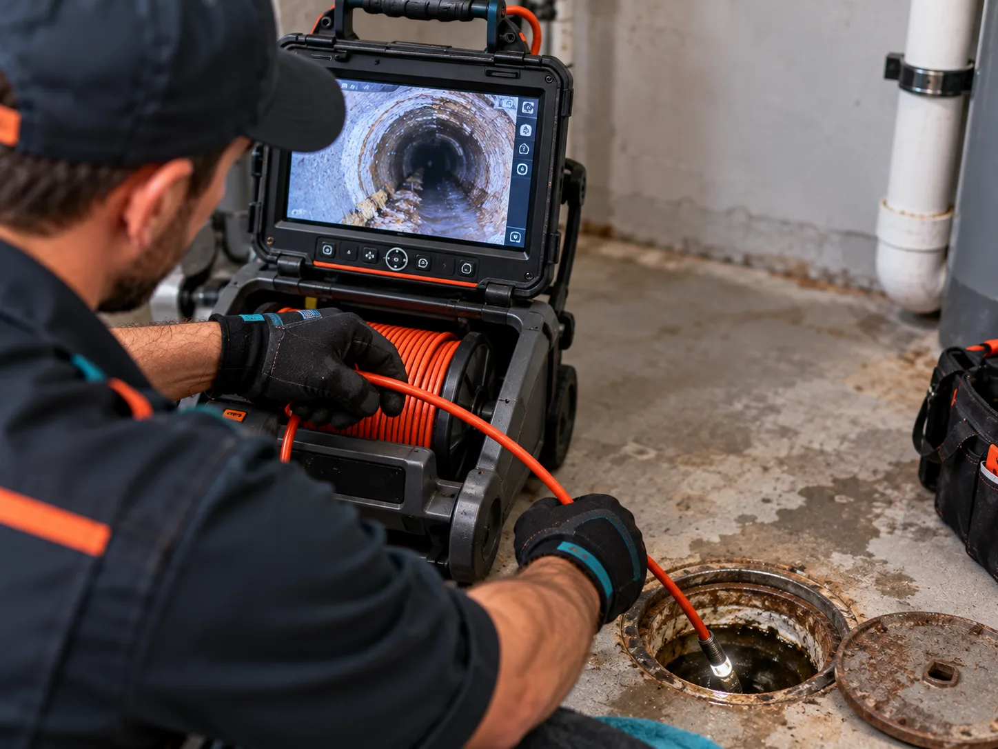 Clogged Drain Service company in Baldwin, MI