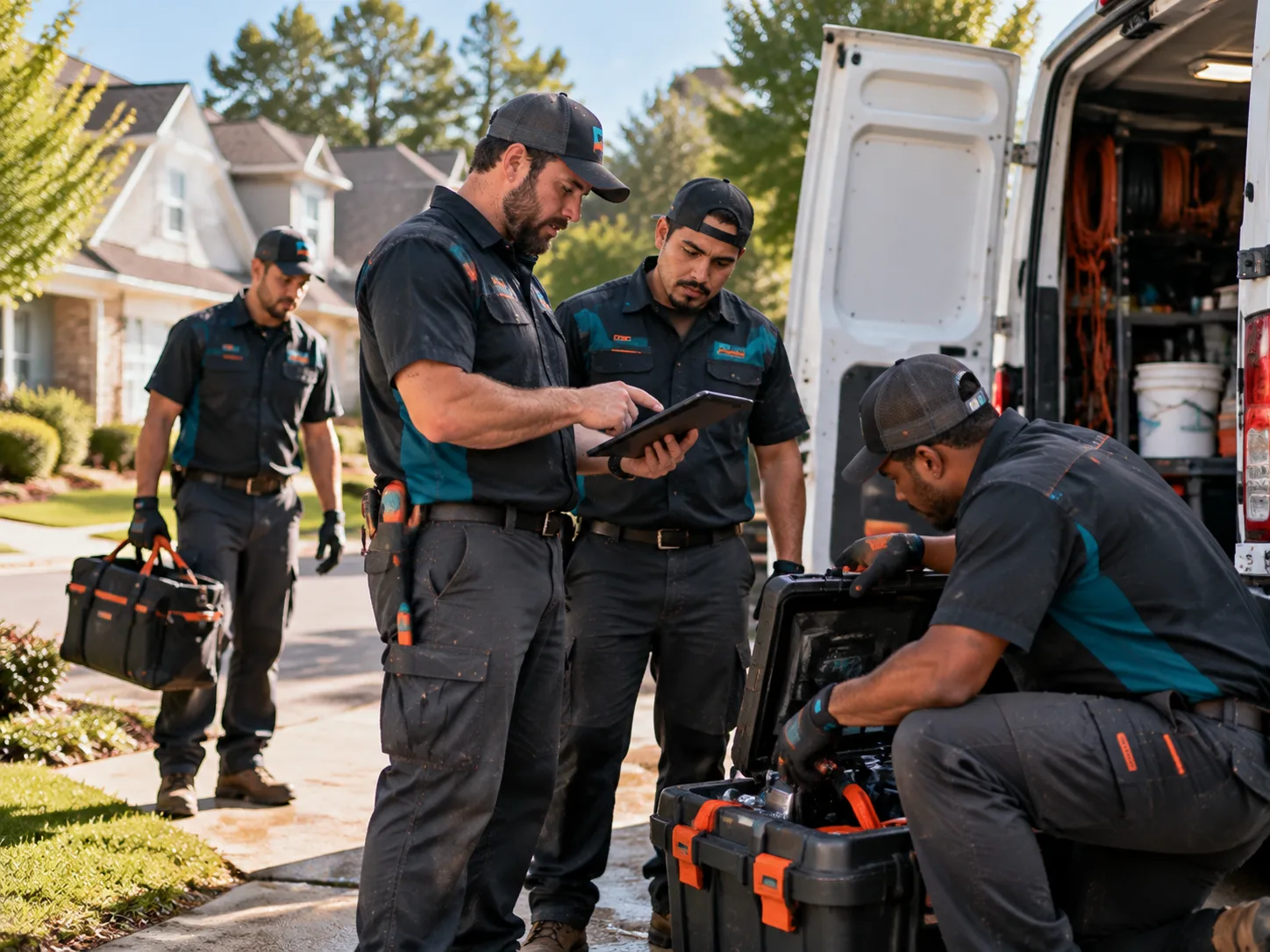 Clogged Drain Service in Baldwin, MI near me